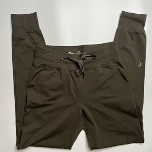 Zyia Active Large Olive Green Jogger Pants